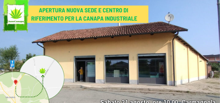 Sede Assocanapa nazionale a Carmagnola